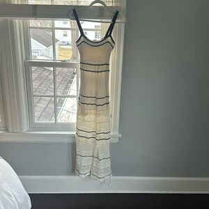 Abercrombie & Fitch, Crotchet Maxi Dress